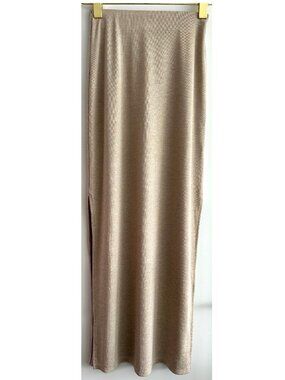 Babaton Tan Color Skirt